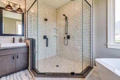 Stylish Frameless Shower Door